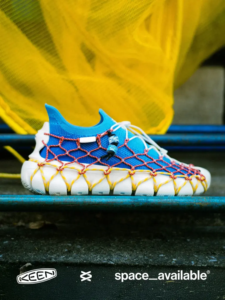 KEENとSpace Availableが初のコラボレーションを発表。循環型デザインを体現する「UNEEK 360」4月22日発売 ～カルチャー、都市、そして自然をつなぐ一足～ 画像 2