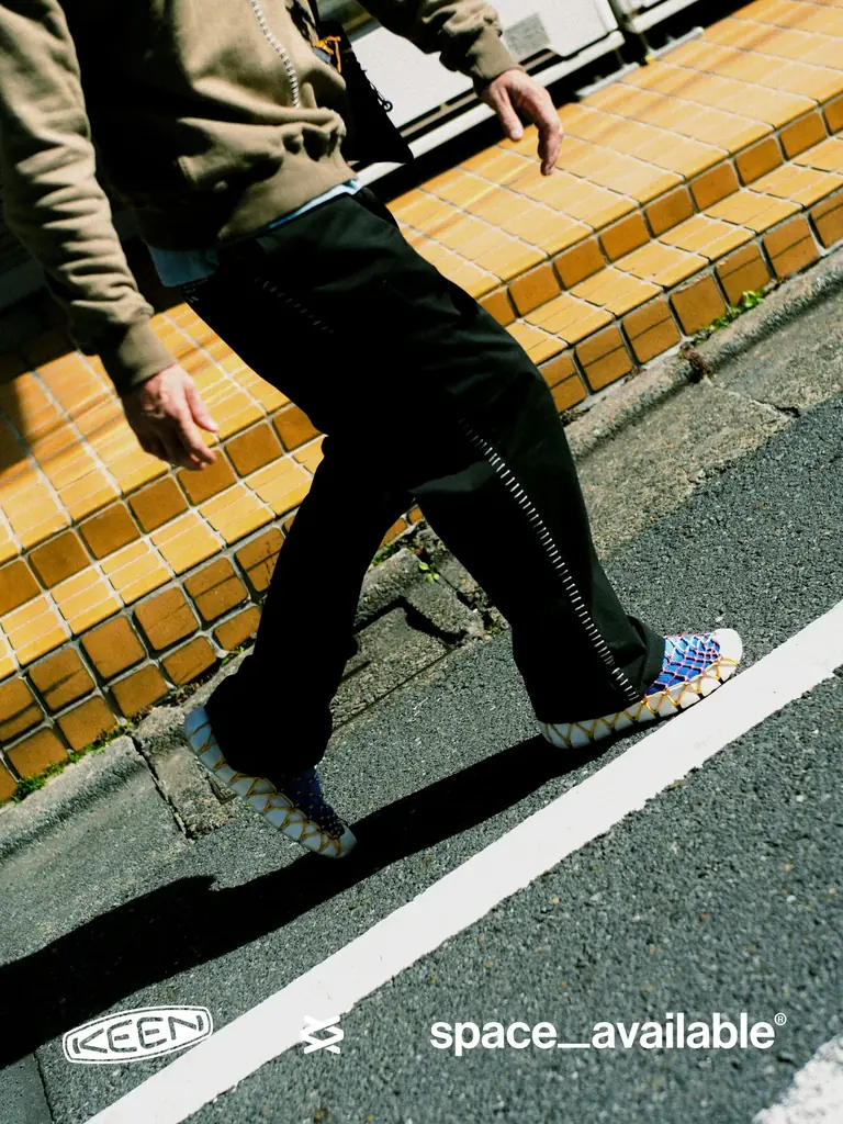 KEENとSpace Availableが初のコラボレーションを発表。循環型デザインを体現する「UNEEK 360」4月22日発売 ～カルチャー、都市、そして自然をつなぐ一足～ 画像 4