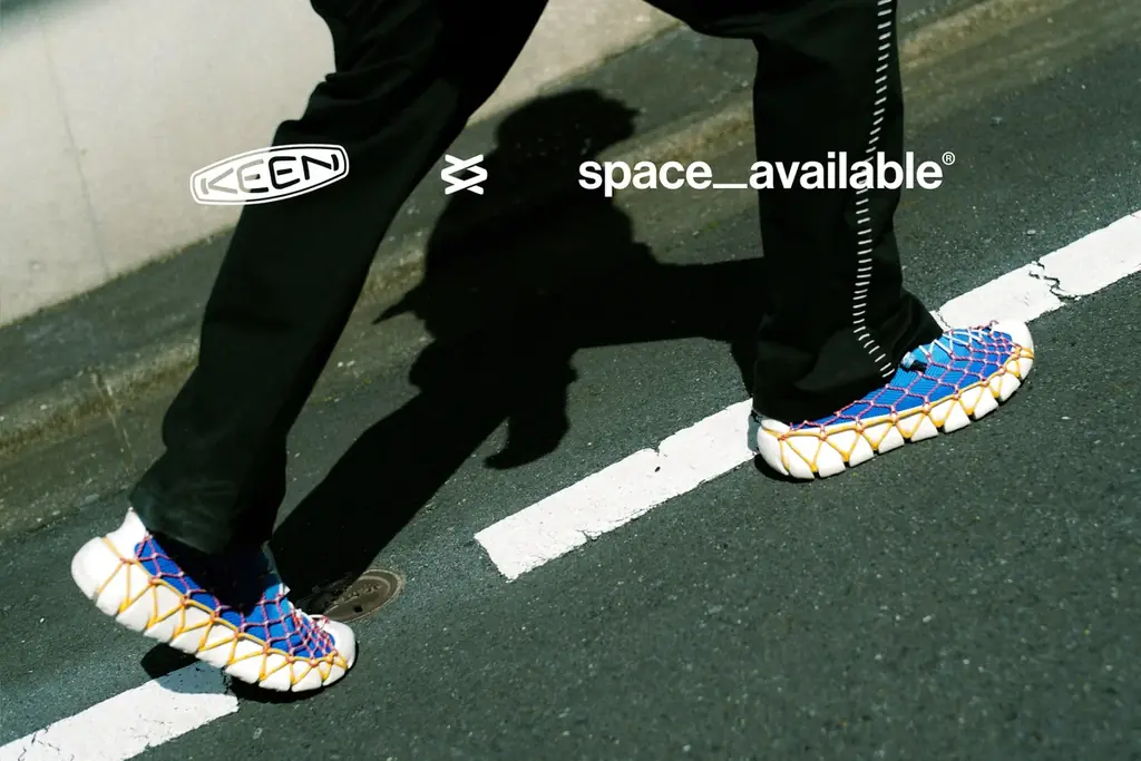 KEENとSpace Availableが初のコラボレーションを発表。循環型デザインを体現する「UNEEK 360」4月22日発売 ～カルチャー、都市、そして自然をつなぐ一足～ 画像 5