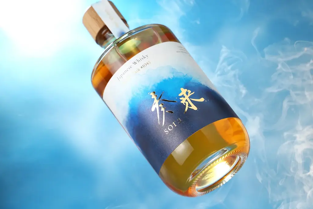 【一樽限定】1000日以上熟成したジャパニーズウイスキー「奏来 -sora-」が販売開始 画像 2