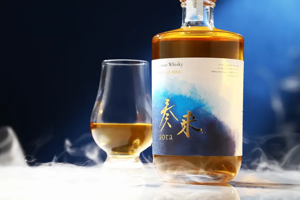 【一樽限定】1000日以上熟成したジャパニーズウイスキー「奏来 -sora-」が販売開始 画像 3