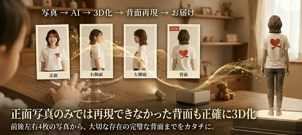 mini3D 4枚撮影機能公開