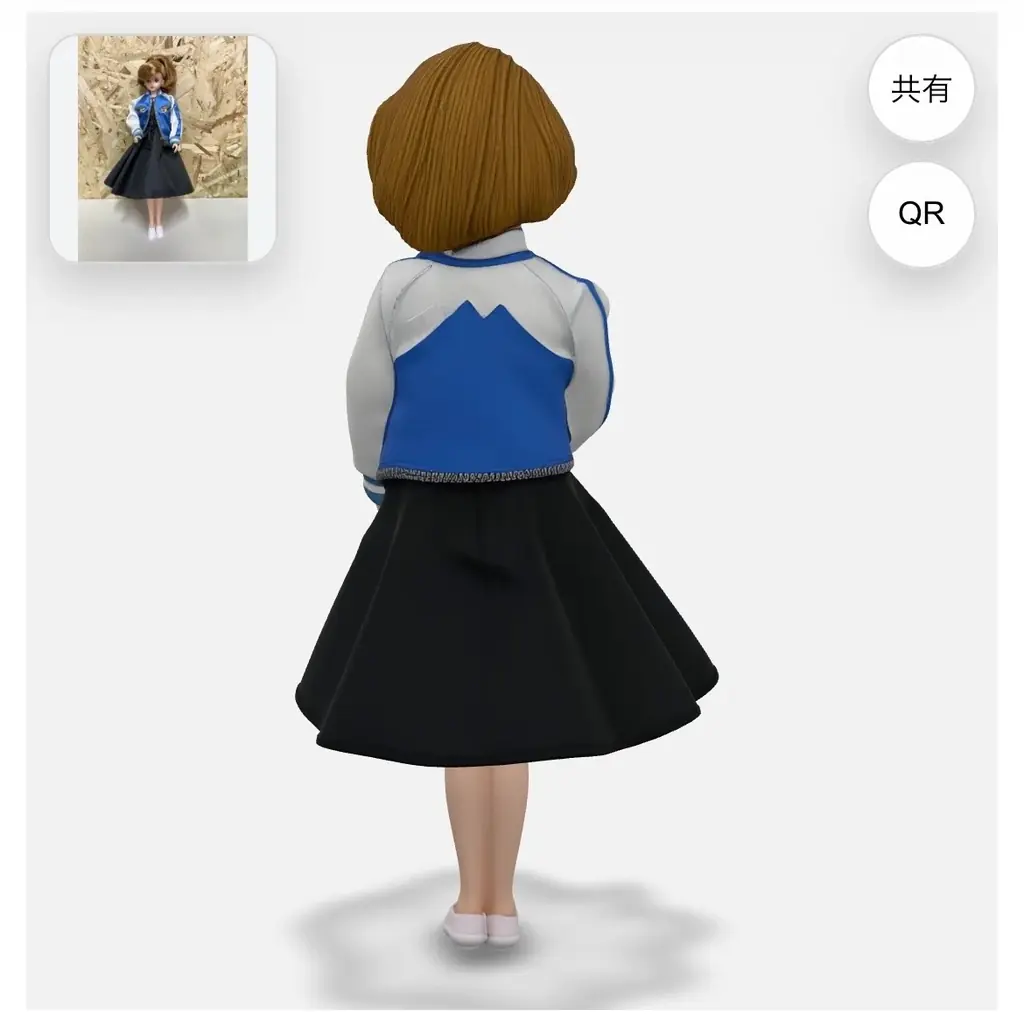 株式会社ミニチュアイメージの「mini3D」、4枚撮影で立体化するAIスキャナーを公開。スマホで再現性を向上、ジオラマ制作にも対応し用途を大幅拡張 画像 4