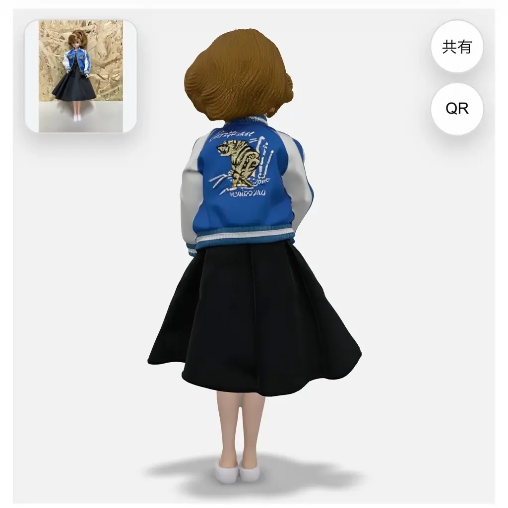 株式会社ミニチュアイメージの「mini3D」、4枚撮影で立体化するAIスキャナーを公開。スマホで再現性を向上、ジオラマ制作にも対応し用途を大幅拡張 画像 5