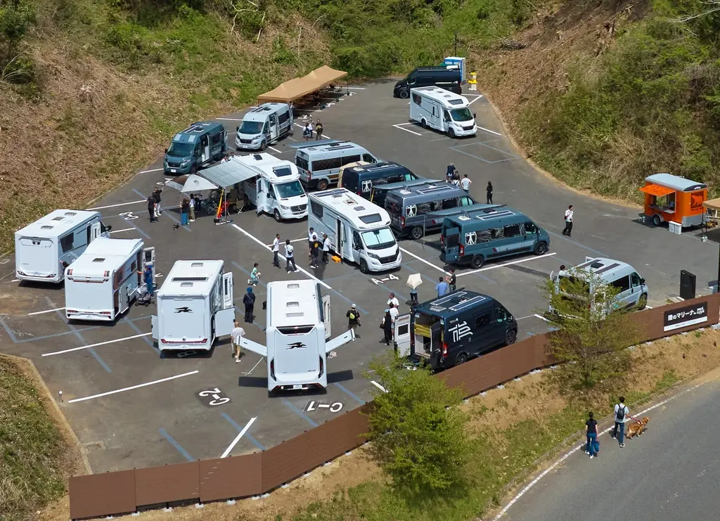 【入場無料】欧州の人気キャンピングカーが相模湖に集結「Motorhome Collection（モーターホームコレクション）」を開催〈第一弾〉 画像 2