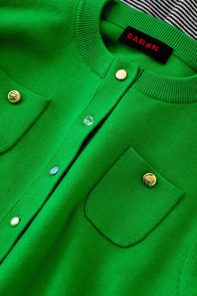 2026年 4月 11日（土）再入荷｜ギャラリー キャバン限定〈CABaN by Hand〉のカーディガンを販売 画像 2