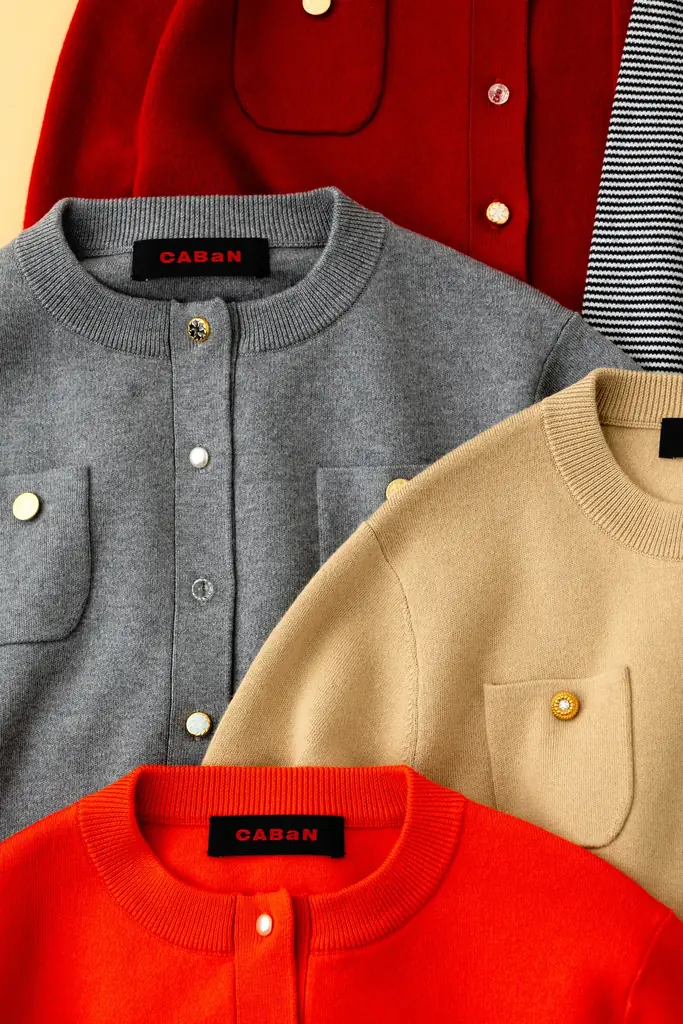 2026年 4月 11日（土）再入荷｜ギャラリー キャバン限定〈CABaN by Hand〉のカーディガンを販売 画像 3