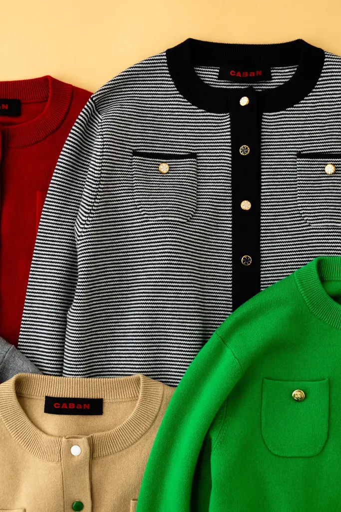 2026年 4月 11日（土）再入荷｜ギャラリー キャバン限定〈CABaN by Hand〉のカーディガンを販売 画像 4