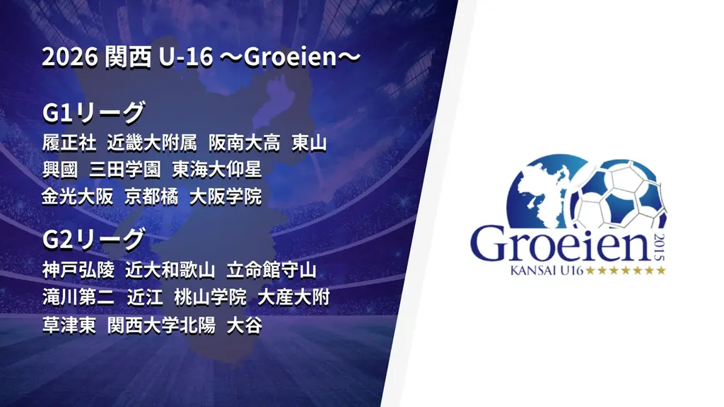 2026 シーズン開幕！ルーキーリーグ U-16 全国9エリアで通年の熱戦がスタート 画像 13