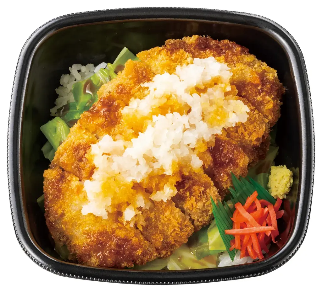 「ほっともっと」大根おろしや別添のわさびでさっぱりと楽しめる！『おろしかつめし(丼タイプ)』『おろしかつ弁当』新発売 画像 2