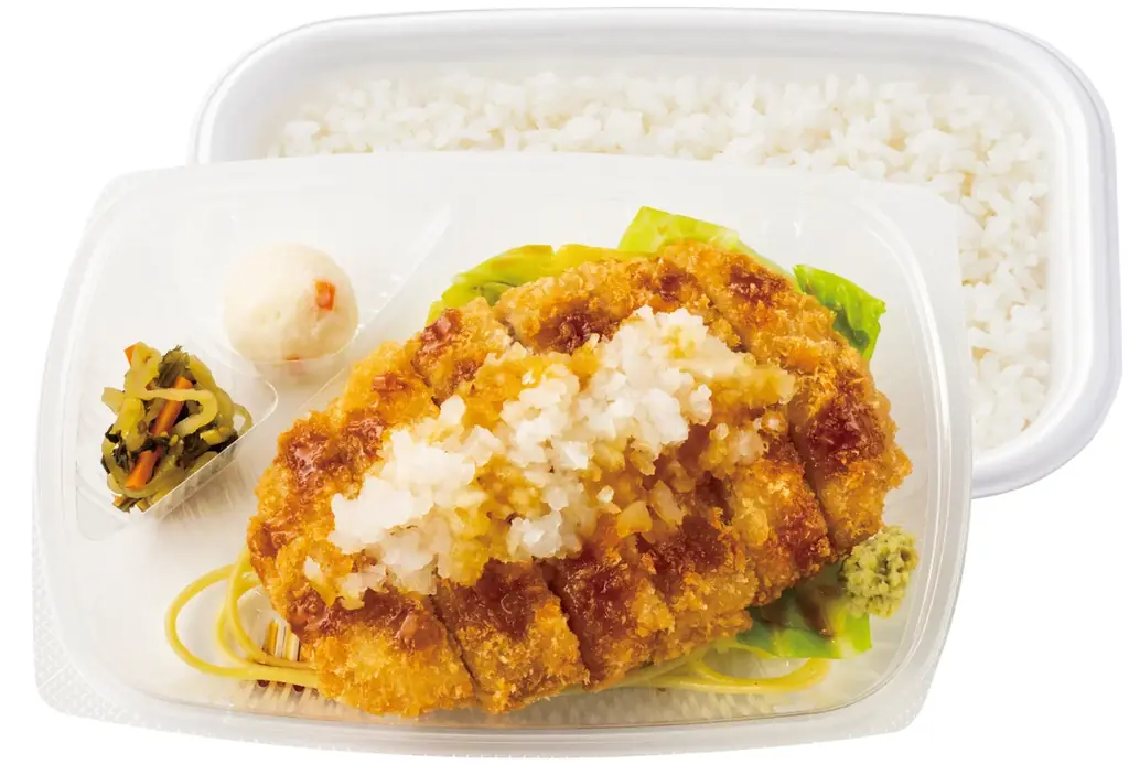 「ほっともっと」大根おろしや別添のわさびでさっぱりと楽しめる！『おろしかつめし(丼タイプ)』『おろしかつ弁当』新発売 画像 3