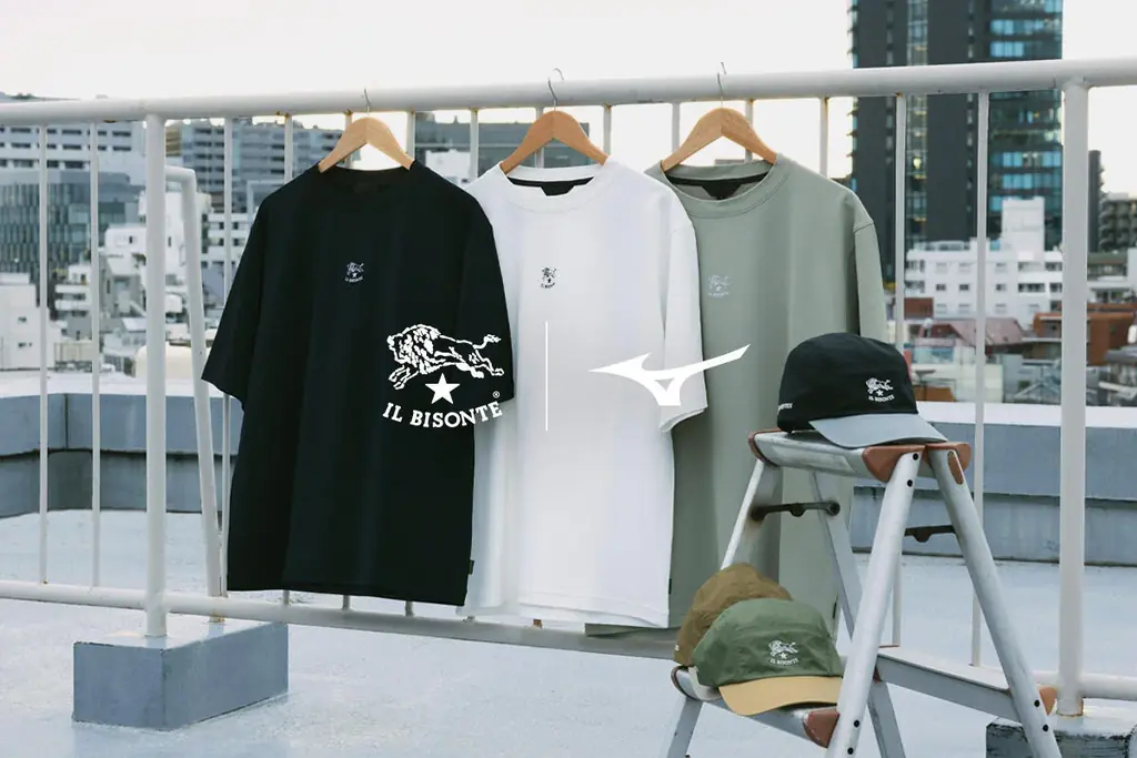 イル ビゾンテ×ミズノ発売
