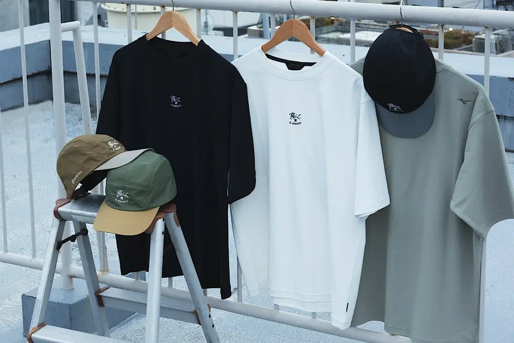 〔イル ビゾンテ〕IL BISONTE × Mizuno コラボレーションアイテム発売のお知らせ 画像 2