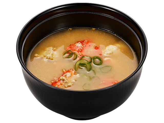 「北海道産たらば蟹」の旨みがかっぱ寿司にやってきた！北海道産『たらば蟹の鉄砲汁』と北海道産『たらば蟹の濃厚蟹ラーメン（細麺）』が登場！ 画像 2