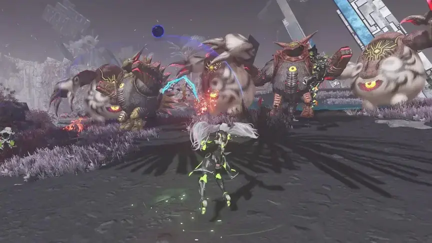 『PSO2 ニュージェネシス ver.2』重要目標討伐任務「顕現せし偽りの覇者【敗者】」追加！ 画像 10