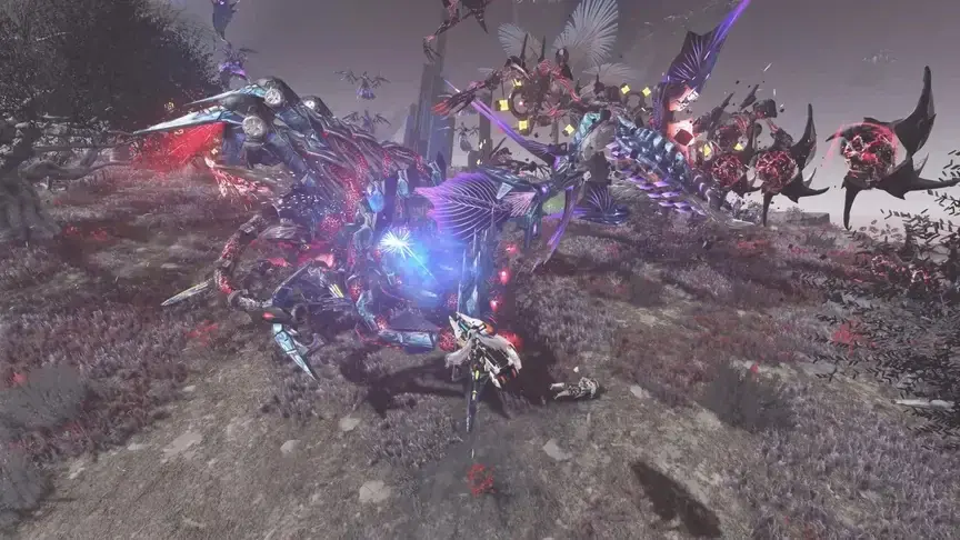 『PSO2 ニュージェネシス ver.2』重要目標討伐任務「顕現せし偽りの覇者【敗者】」追加！ 画像 12