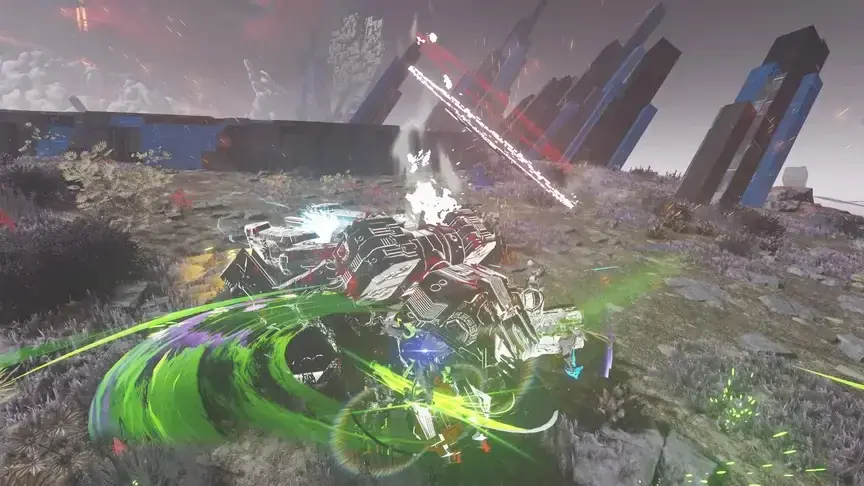 『PSO2 ニュージェネシス ver.2』重要目標討伐任務「顕現せし偽りの覇者【敗者】」追加！ 画像 13