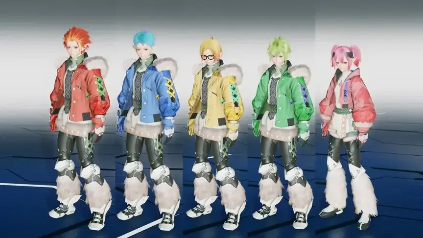 『PSO2 ニュージェネシス ver.2』重要目標討伐任務「顕現せし偽りの覇者【敗者】」追加！ 画像 21