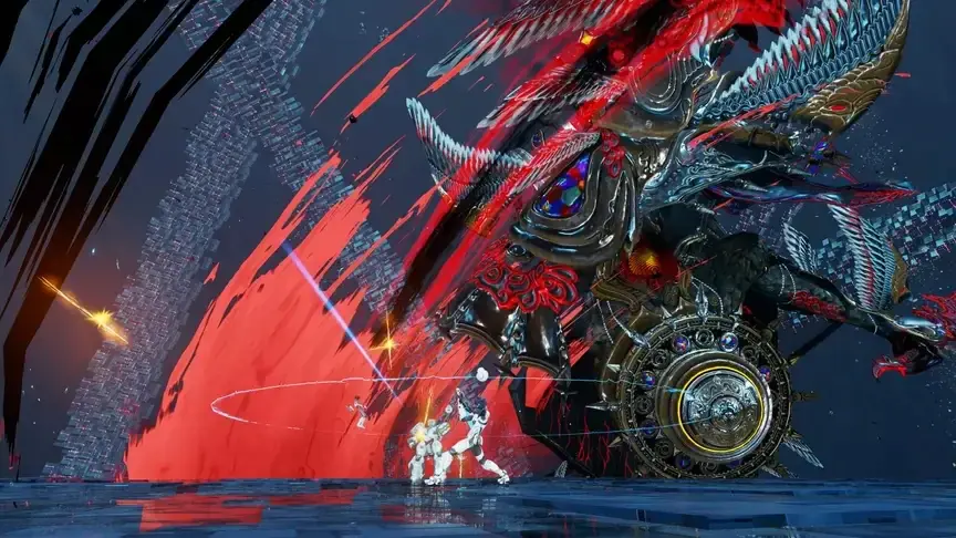 『PSO2 ニュージェネシス ver.2』重要目標討伐任務「顕現せし偽りの覇者【敗者】」追加！ 画像 3