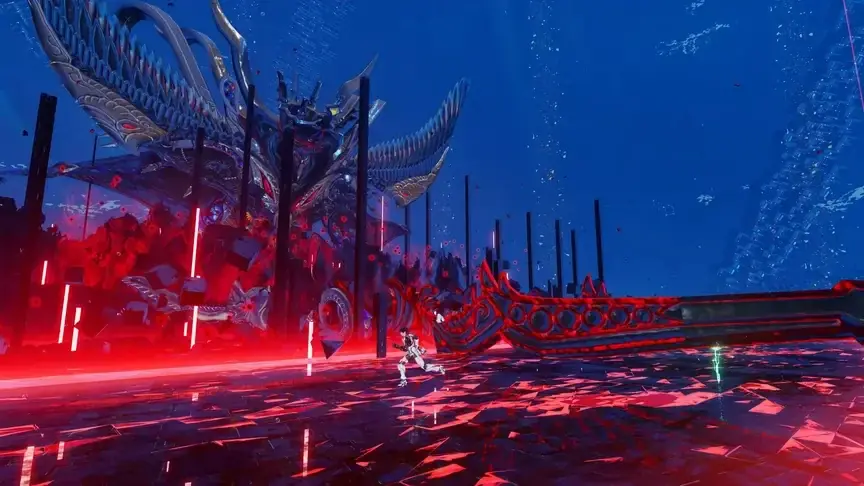 『PSO2 ニュージェネシス ver.2』重要目標討伐任務「顕現せし偽りの覇者【敗者】」追加！ 画像 5