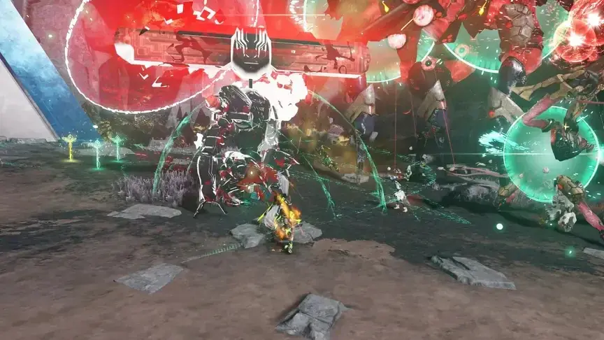 『PSO2 ニュージェネシス ver.2』重要目標討伐任務「顕現せし偽りの覇者【敗者】」追加！ 画像 8