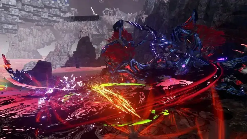 『PSO2 ニュージェネシス ver.2』重要目標討伐任務「顕現せし偽りの覇者【敗者】」追加！ 画像 9