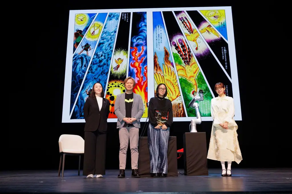 MoN Takanawa開館記念特別公演デジタルテクノロジーで想像力を刺激する、体験型ライブパフォーマンス「マンガローグ：火の鳥」の全貌が公開！記者発表会レポート 画像 1