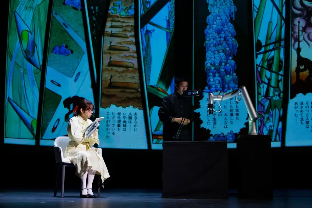 MoN Takanawa開館記念特別公演デジタルテクノロジーで想像力を刺激する、体験型ライブパフォーマンス「マンガローグ：火の鳥」の全貌が公開！記者発表会レポート 画像 2