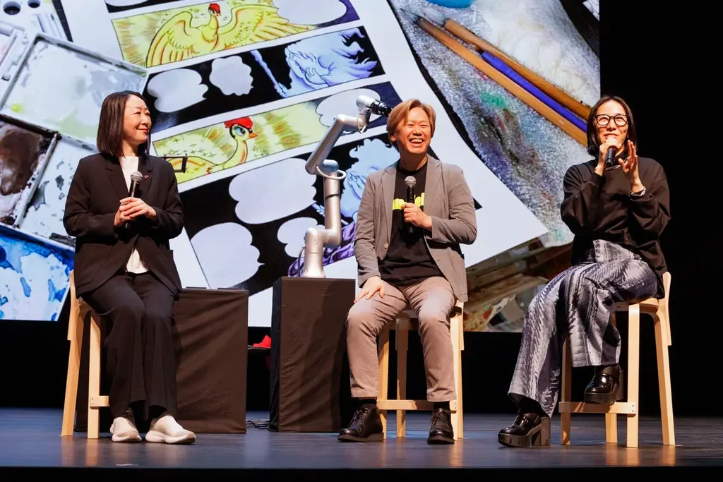 MoN Takanawa開館記念特別公演デジタルテクノロジーで想像力を刺激する、体験型ライブパフォーマンス「マンガローグ：火の鳥」の全貌が公開！記者発表会レポート 画像 4