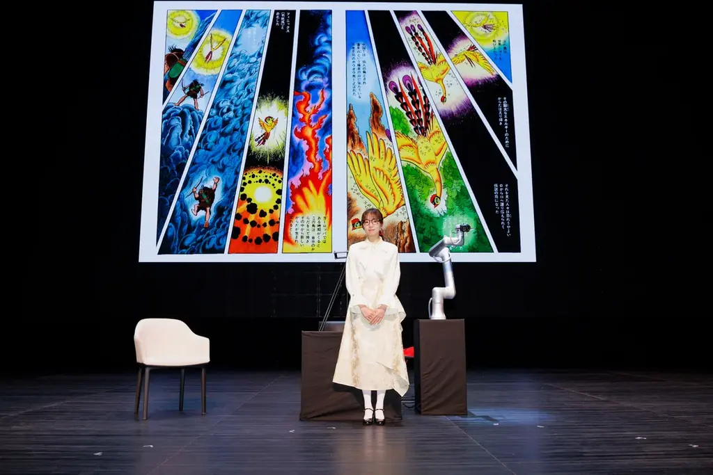 MoN Takanawa開館記念特別公演デジタルテクノロジーで想像力を刺激する、体験型ライブパフォーマンス「マンガローグ：火の鳥」の全貌が公開！記者発表会レポート 画像 5