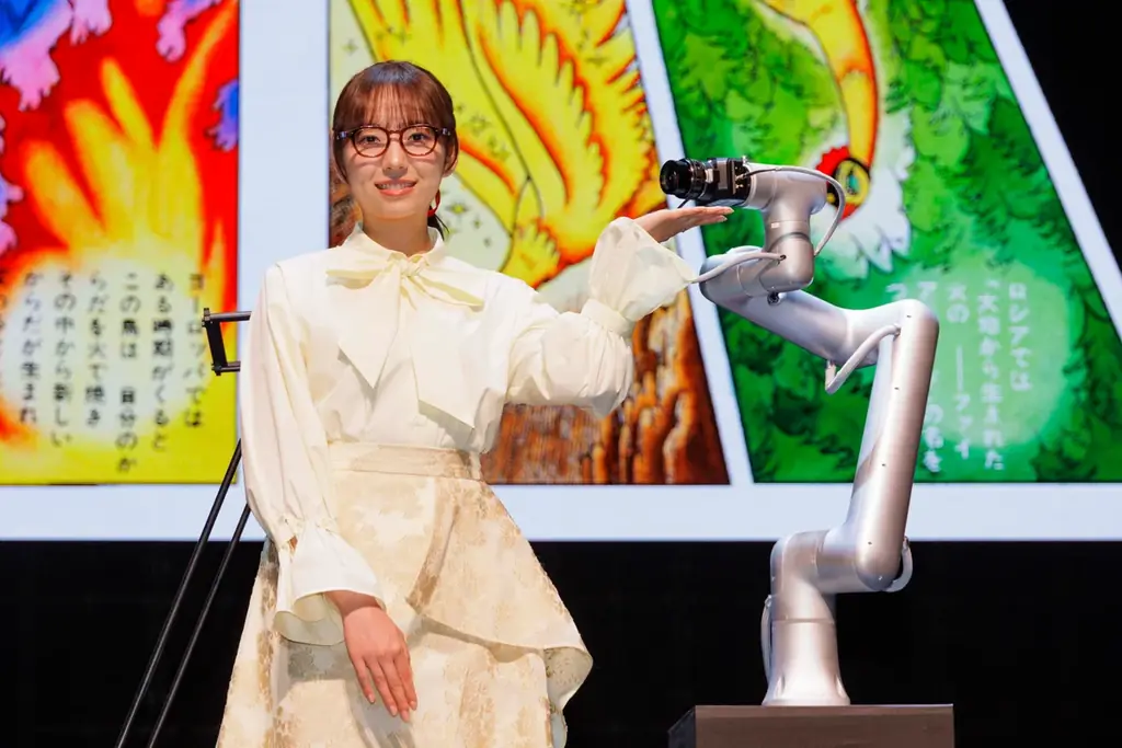 MoN Takanawa開館記念特別公演デジタルテクノロジーで想像力を刺激する、体験型ライブパフォーマンス「マンガローグ：火の鳥」の全貌が公開！記者発表会レポート 画像 6