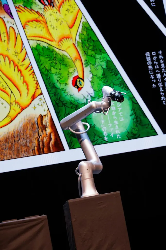 MoN Takanawa開館記念特別公演デジタルテクノロジーで想像力を刺激する、体験型ライブパフォーマンス「マンガローグ：火の鳥」の全貌が公開！記者発表会レポート 画像 7