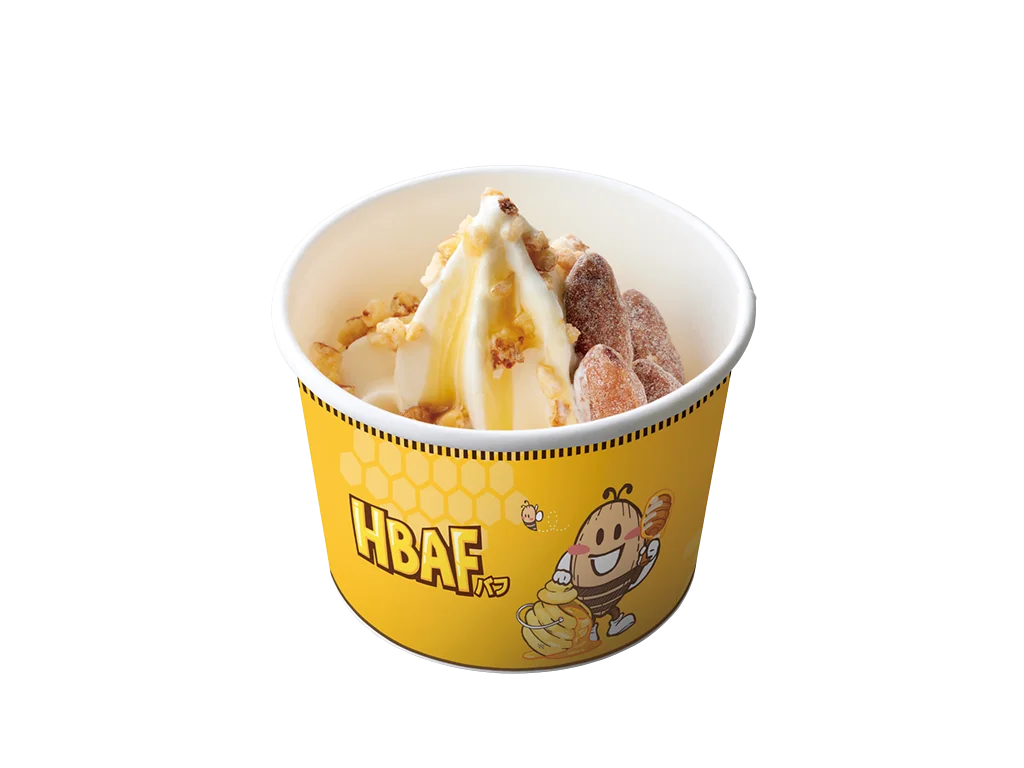 【焼肉きんぐ】「ぐるぐるまぜてね きんぐスロッピー 〜HBAF ハニーバター味アーモンド～​​」が4月22日(水)より発売開始 画像 2