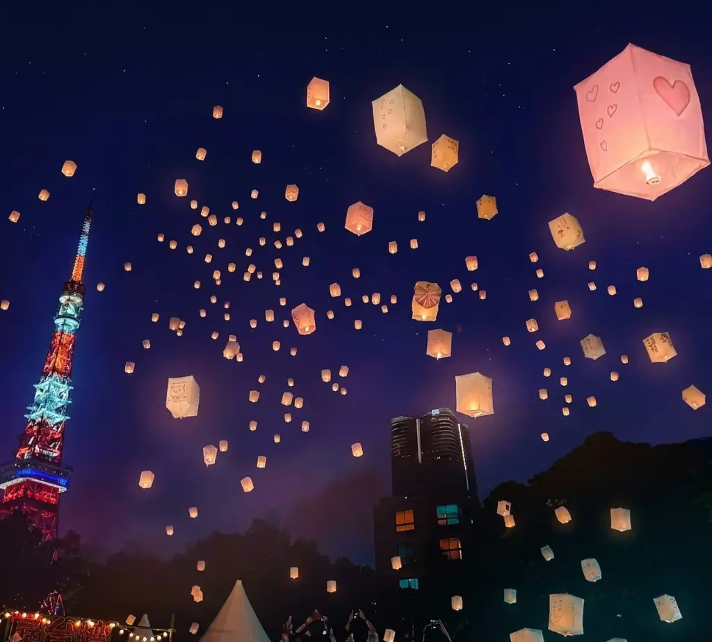 東京の空に、願いを放つ。芝公園が“熱狂の台湾夜市”に染まる10日間。五感すべてをジャックする『屋台湾フェス 2026』開催！ 画像 4