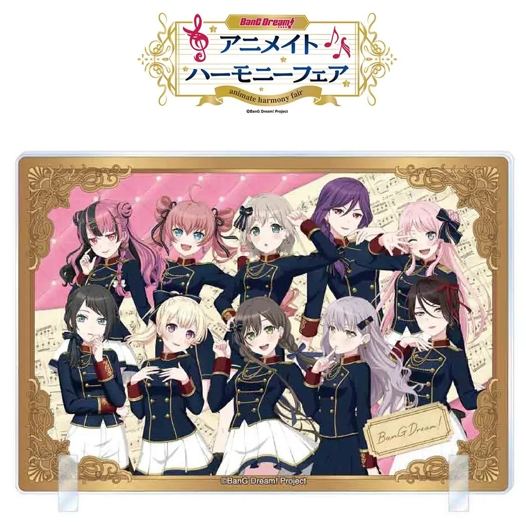 『BanG Dream!』から、描き下ろしイラストの新商品がアニメイト限定で4月11日発売！　さらに、特典がもらえるフェアを開催!! 画像 1