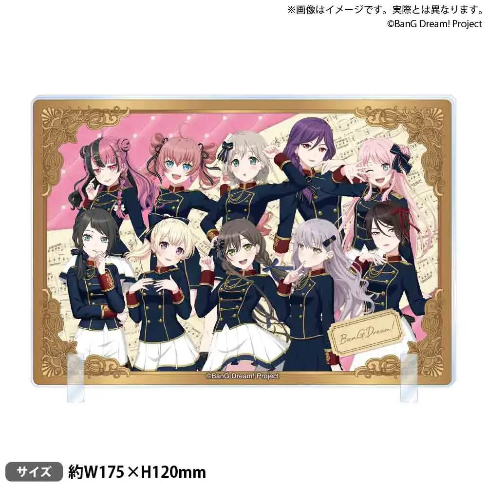 『BanG Dream!』から、描き下ろしイラストの新商品がアニメイト限定で4月11日発売！　さらに、特典がもらえるフェアを開催!! 画像 7