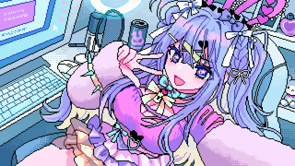 灯白社、初のSteam向けオリジナルゲーム『つみみじかん 狂オシイホド愛シテル』を発表。主題歌にきくお氏を迎えた、配信介入×調査推理ホラーADV キービジュアル＆MV公開 画像 3