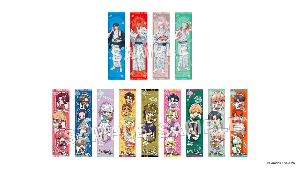 「Paradox Live」×極楽湯・RAKU SPAコラボキャンペーンが2026年4月29日(水・祝)より開催決定！ 画像 2