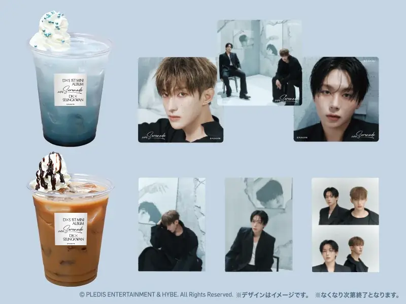 DK×SEUNGKWAN (SEVENTEEN) カラオケBanBanコラボキャンペーンのお知らせ 画像 3