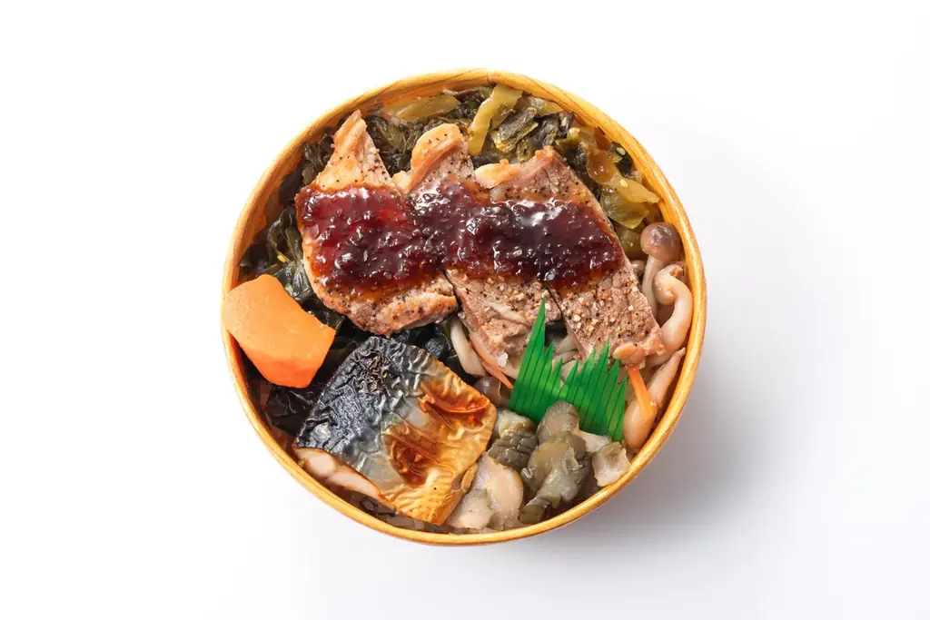 アニメ『刃牙道』Netflix一挙公開記念　コラボ弁当発売のお知らせ 画像 2