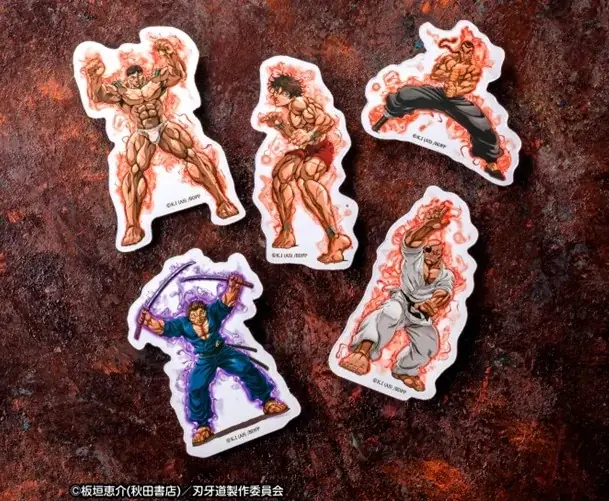 アニメ『刃牙道』Netflix一挙公開記念　コラボ弁当発売のお知らせ 画像 4