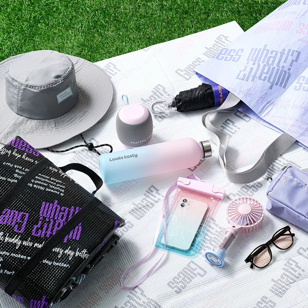 トリプルコラボ「DAISO×ガルアワ×FINEBOYS」の新作雑貨を「Rakuten GirlsAward 2026 SPRING/SUMMER（4月18日）」にて発表 画像 4