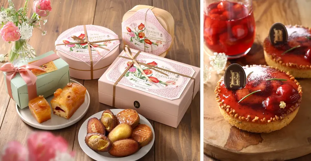 4/22開始｜ブルトンヌの母の日ギフトと限定焼菓子