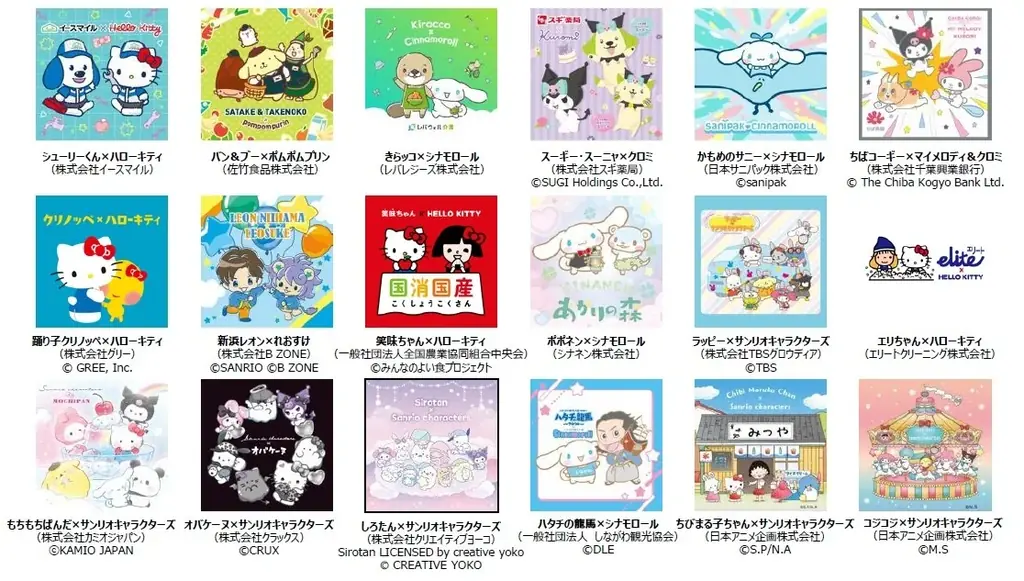 「2026年サンリオキャラクター大賞」投票スタート 画像 15