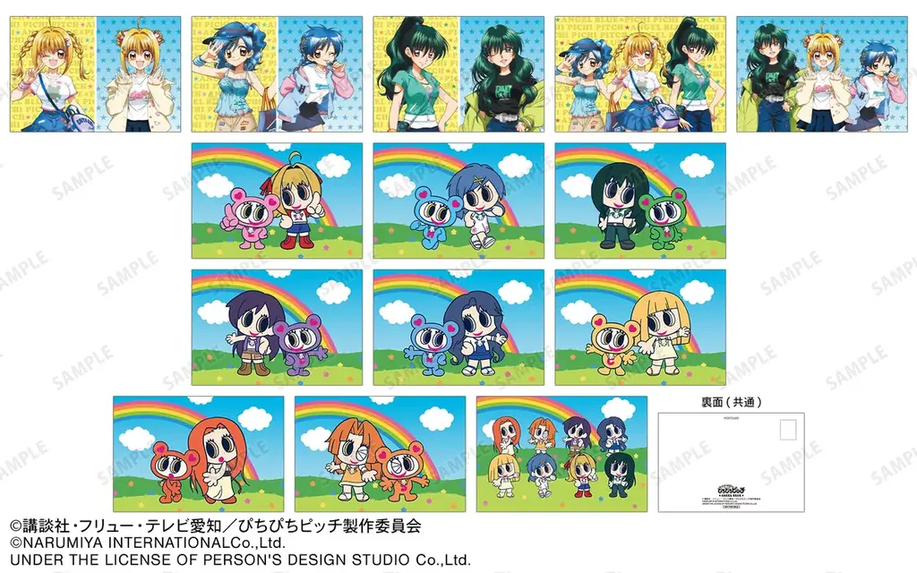 『ANGEL BLUE』×『アニメ「ぴちぴちピッチ」』POP UP STORE in ロフトの開催が決定！ 画像 4