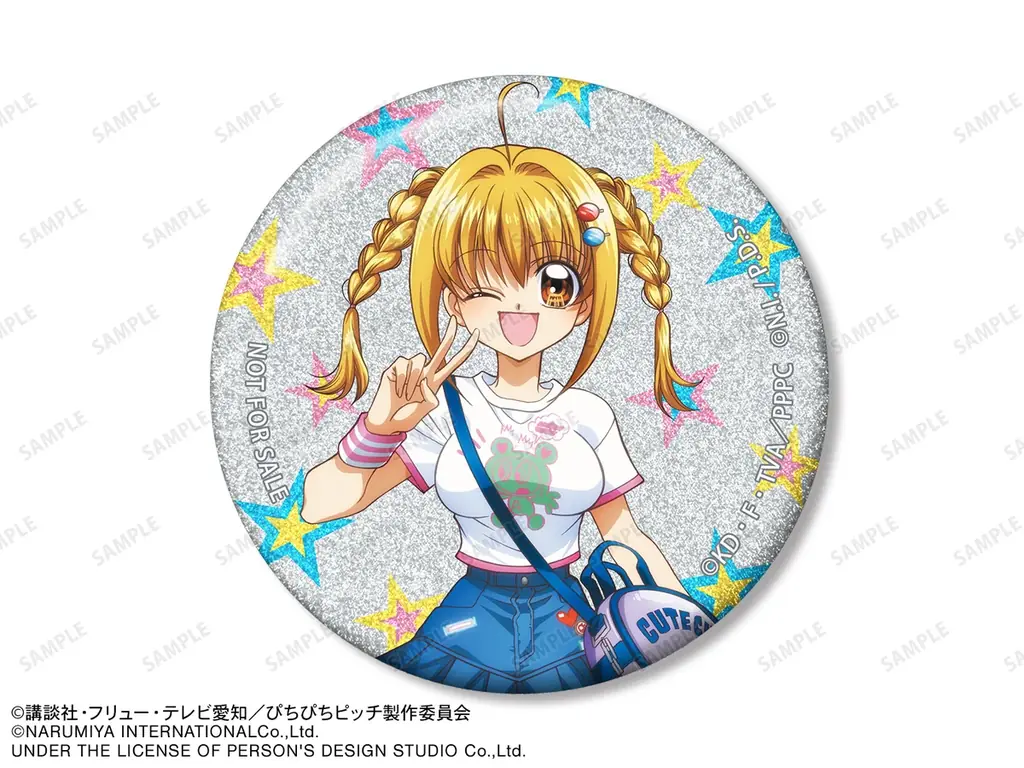 『ANGEL BLUE』×『アニメ「ぴちぴちピッチ」』POP UP STORE in ロフトの開催が決定！ 画像 5