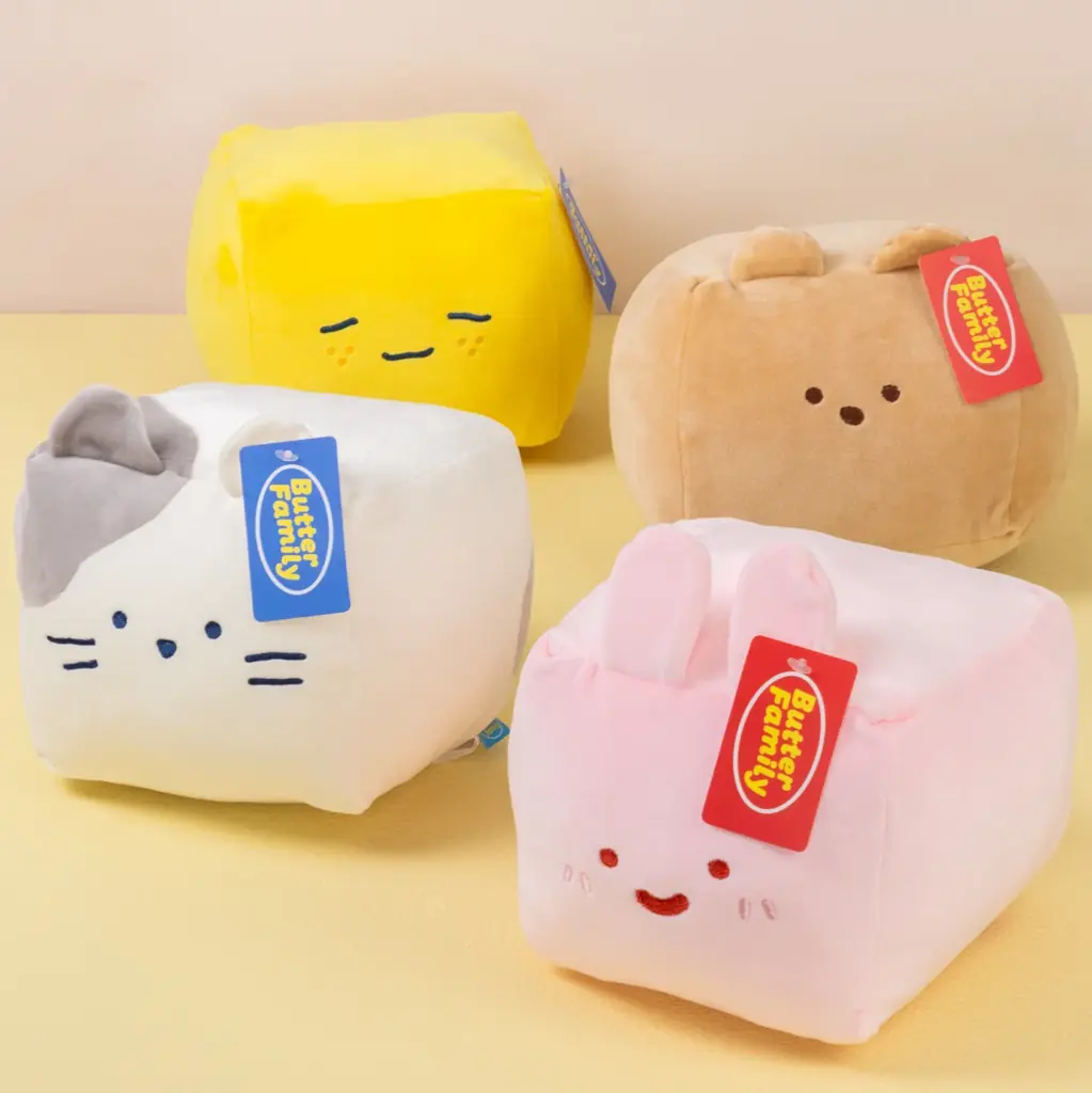 【ロフト】韓国の人気キャラクターが日本初上陸！「BUTTER FAMILY POP UP SHOP」 画像 12