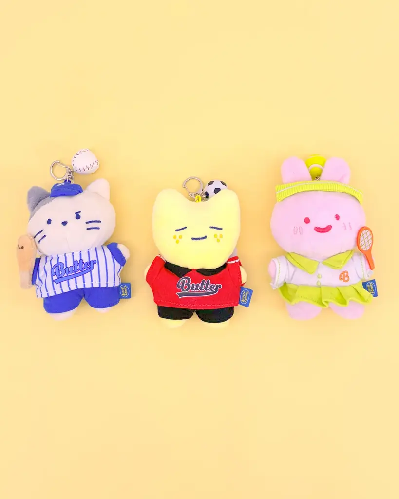 【ロフト】韓国の人気キャラクターが日本初上陸！「BUTTER FAMILY POP UP SHOP」 画像 4