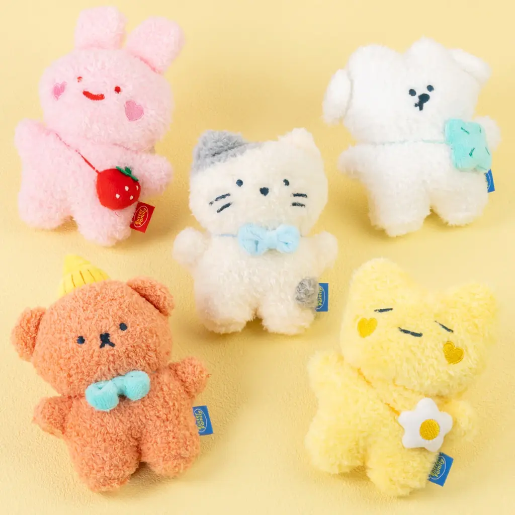 【ロフト】韓国の人気キャラクターが日本初上陸！「BUTTER FAMILY POP UP SHOP」 画像 6