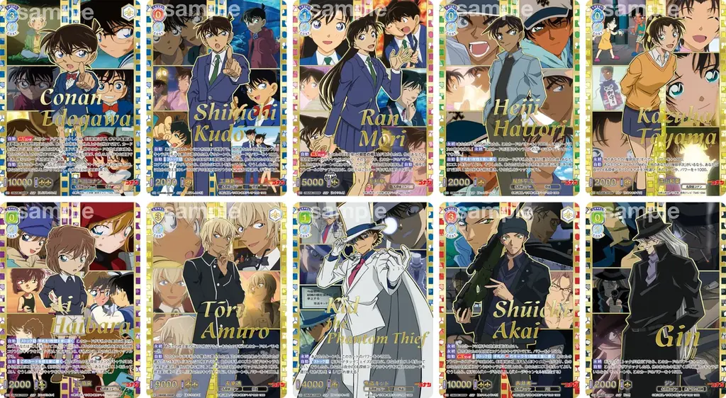 キャラクターカードゲーム 『ヴァイスシュヴァルツブラウ』よりプレミアムパック『名探偵コナン TVアニメ 30th Anniversary』が4月10日(金)発売！ 画像 3